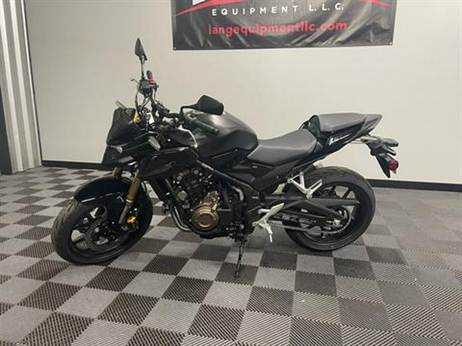 2023 Honda CB500F ABS