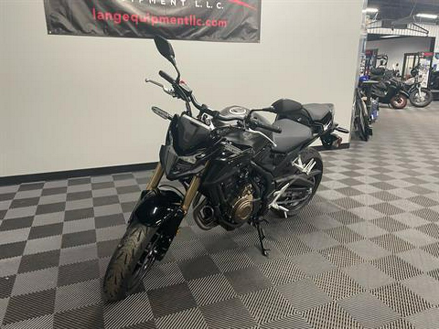 2023 Honda CB500F ABS