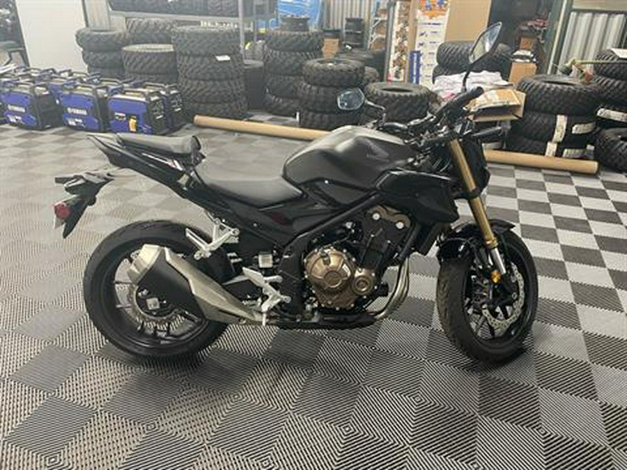 2023 Honda CB500F ABS