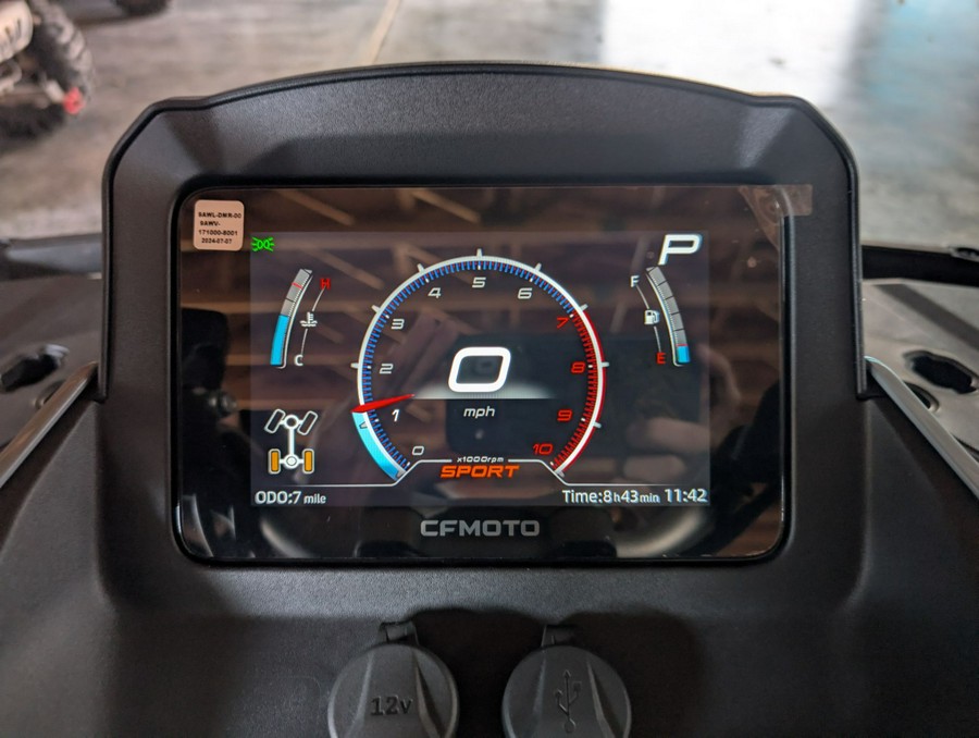 2025 CFMOTO CForce 1000 Touring