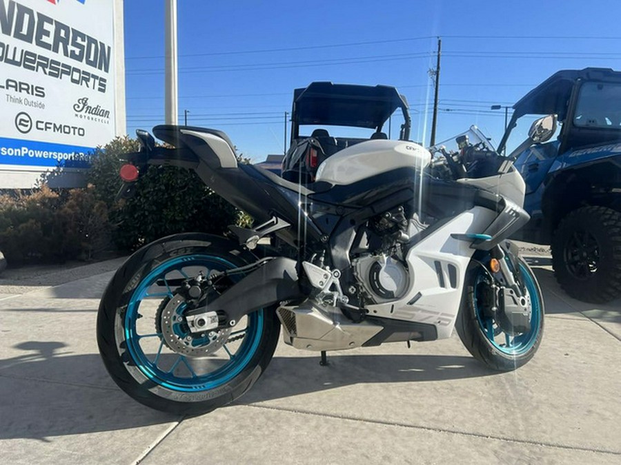 2025 CFMOTO SS 675