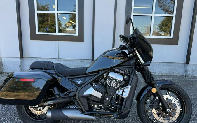 2026 Moto Morini Calibro Bagger