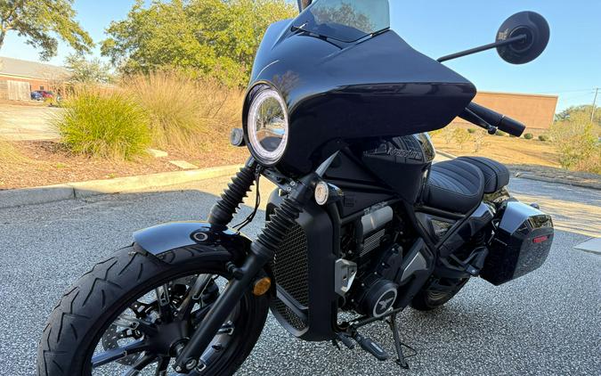 2026 Moto Morini Calibro Bagger