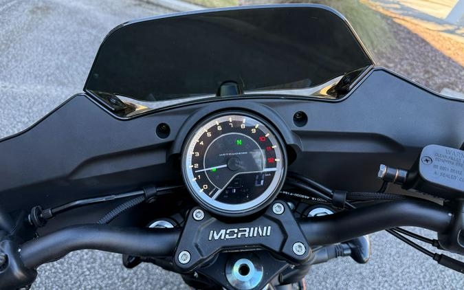 2026 Moto Morini Calibro Bagger