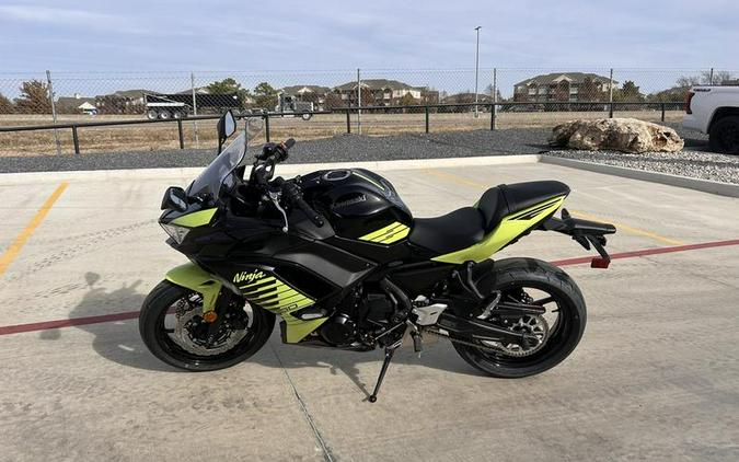 2026 Kawasaki Ninja® 650 ABS