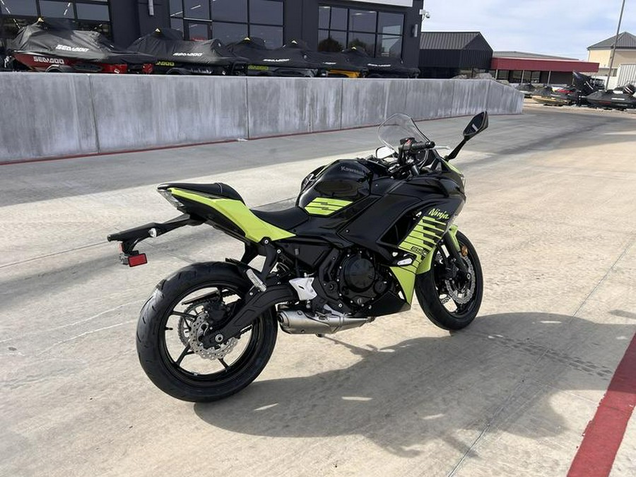 2026 Kawasaki Ninja® 650 ABS