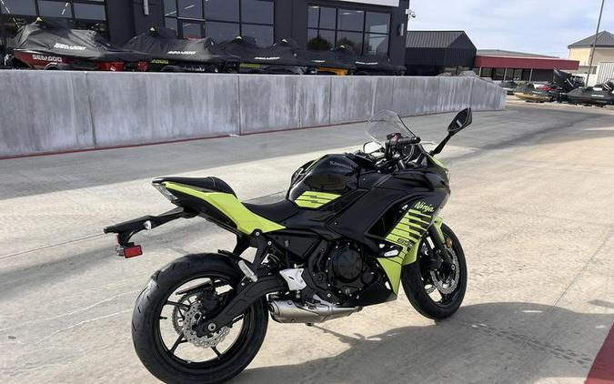 2026 Kawasaki Ninja® 650 ABS