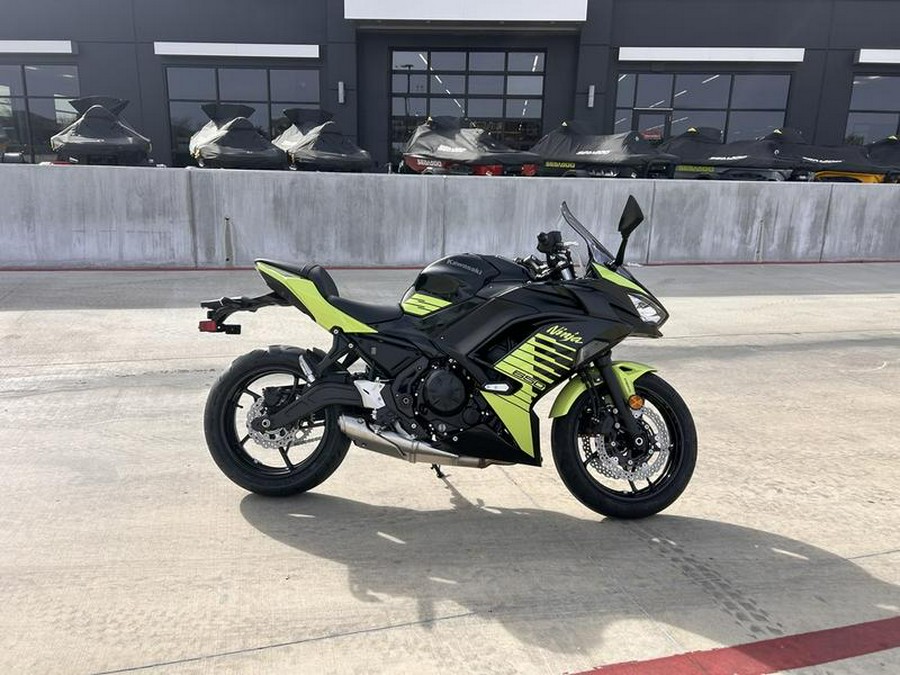 2026 Kawasaki Ninja® 650 ABS