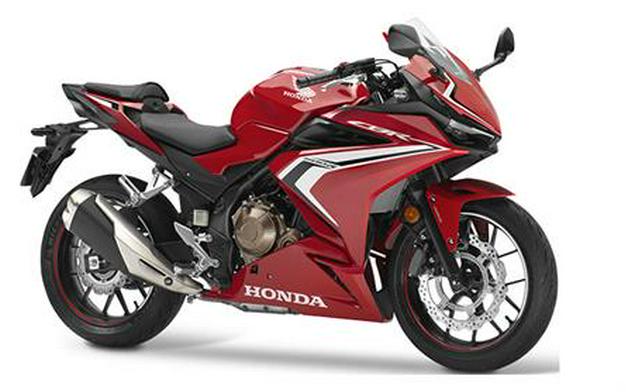 2019 Honda CBR500R