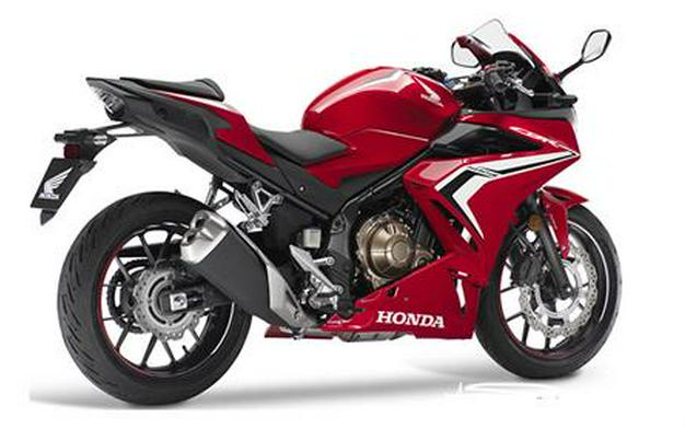 2019 Honda CBR500R