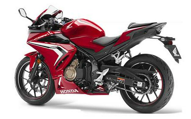 2019 Honda CBR500R