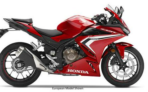 2019 Honda CBR500R