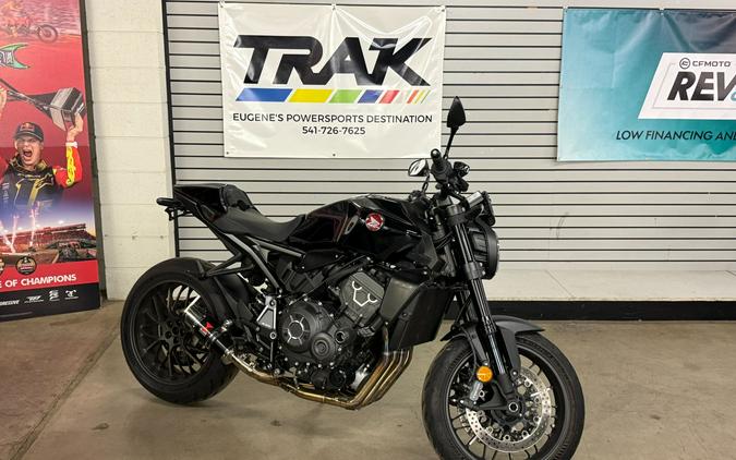 2024 Honda CB1000R Black Edition