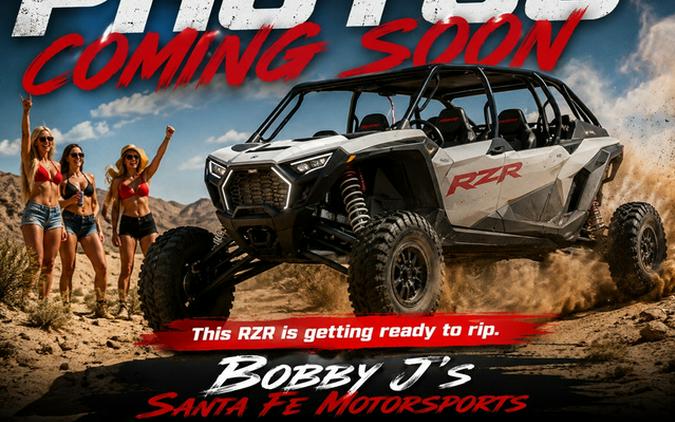 2026 Polaris RZR Pro S 4 Sport