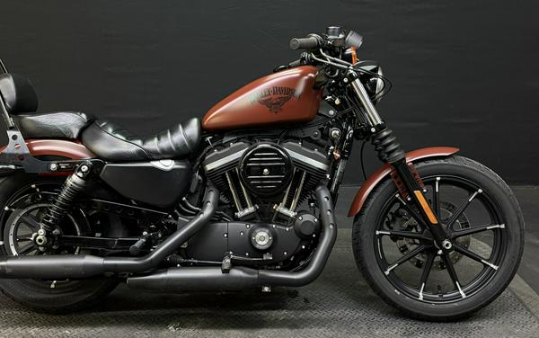 Harley-Davidson® Iron 883™ 2017 XL 883N RED