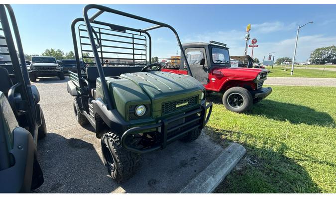 2026 MULE 4000 2X4 GREEN - Kawasaki