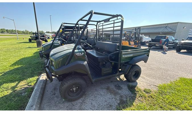 2026 MULE 4000 2X4 GREEN - Kawasaki