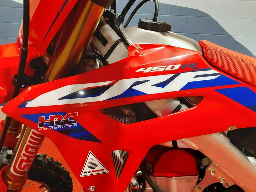 2024 Honda® CRF450RWE