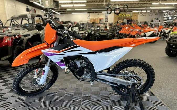 2024 KTM 125 SX