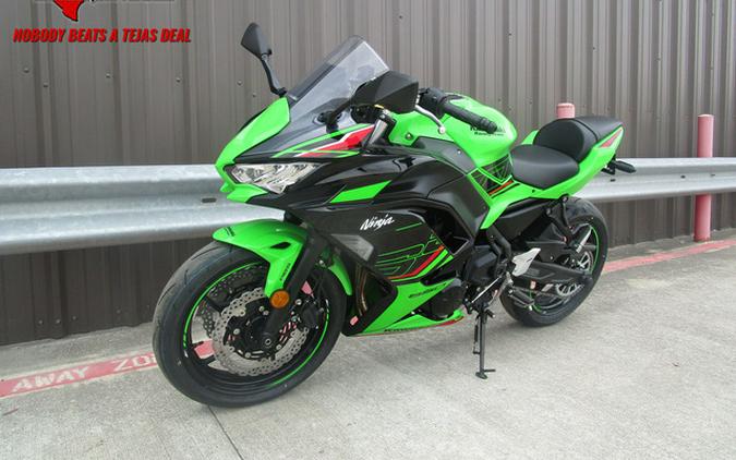 2024 Kawasaki Ninja 650 KRT Edition ABS