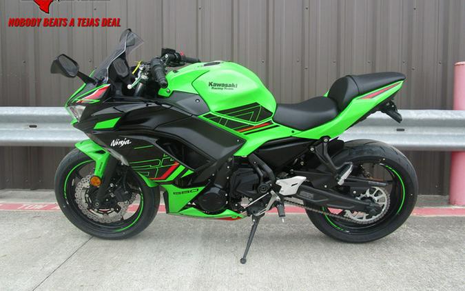 2024 Kawasaki Ninja 650 KRT Edition ABS