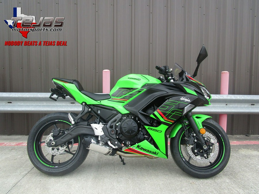 2024 Kawasaki Ninja 650 KRT Edition ABS