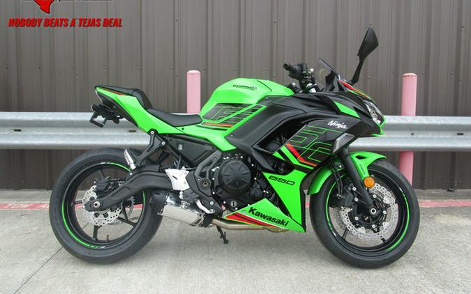 2024 Kawasaki Ninja 650 KRT Edition ABS