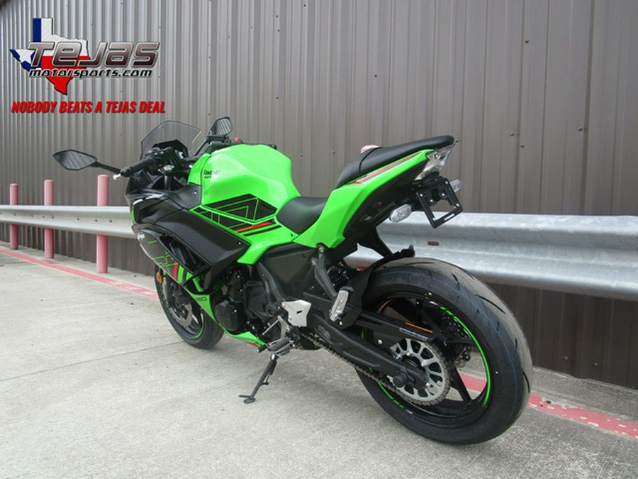 2024 Kawasaki Ninja 650 KRT Edition ABS