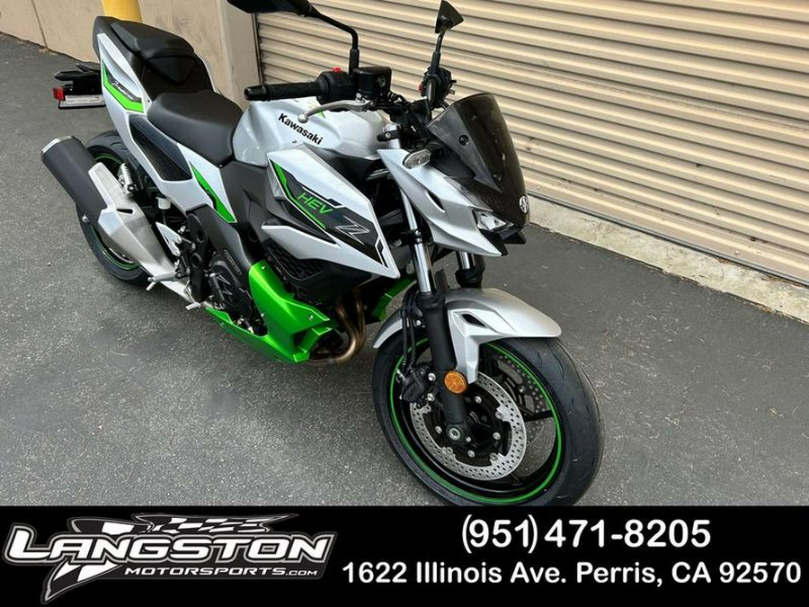 2024 Kawasaki Z7 Hybrid ABS