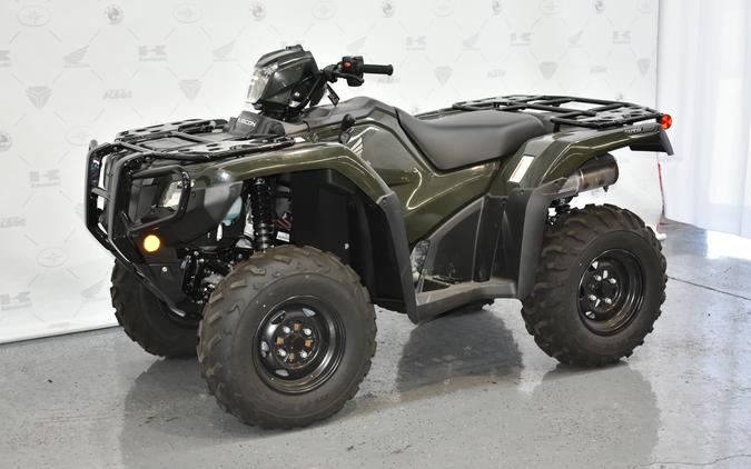 2024 Honda FourTrax Foreman® Rubicon 4x4 Automatic DCT EPS Deluxe