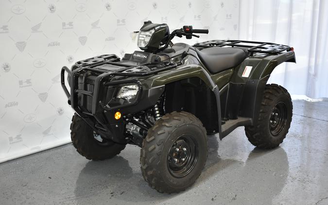 2024 Honda FourTrax Foreman® Rubicon 4x4 Automatic DCT EPS Deluxe