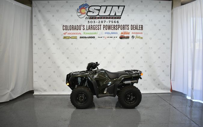 2024 Honda FourTrax Foreman® Rubicon 4x4 Automatic DCT EPS Deluxe