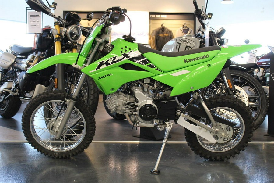 2025 Kawasaki KLX® 110R L