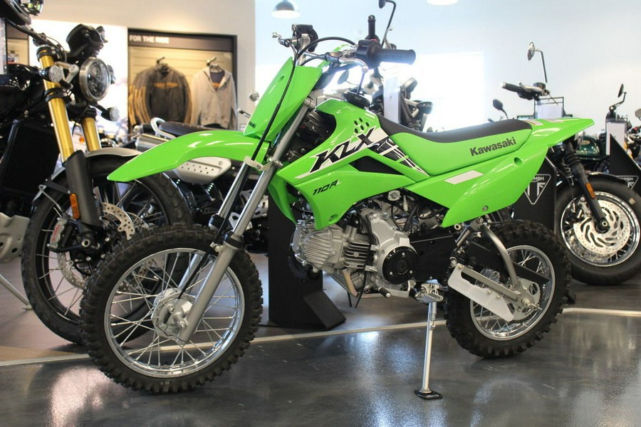 2025 Kawasaki KLX® 110R L