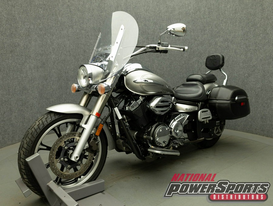 2009 YAMAHA XVS950 VSTAR 950 TOURER