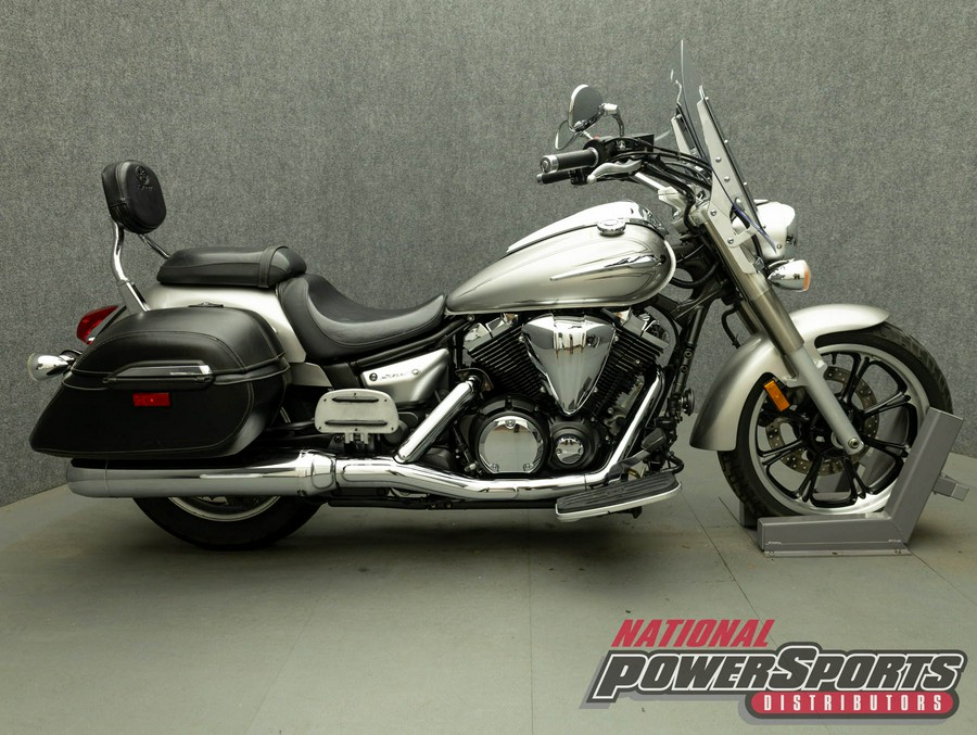 2009 YAMAHA XVS950 VSTAR 950 TOURER