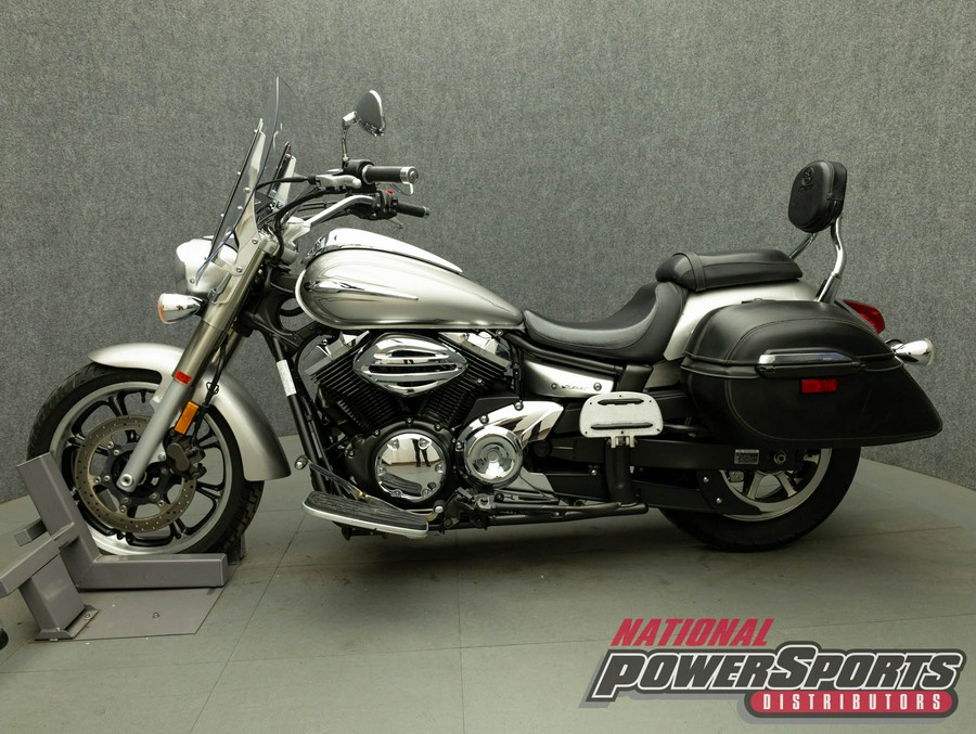 2009 YAMAHA XVS950 VSTAR 950 TOURER