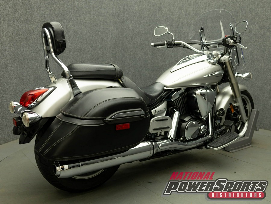 2009 YAMAHA XVS950 VSTAR 950 TOURER