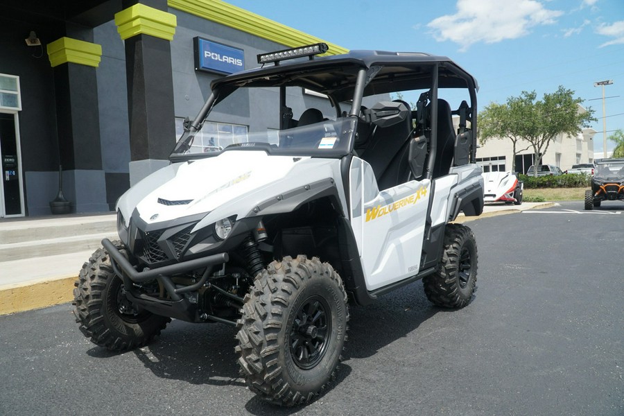 2024 Yamaha Wolverine X4 850 R-spec / YXF85WTARW