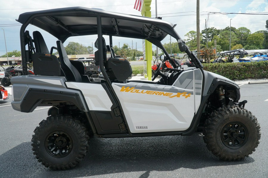 2024 Yamaha Wolverine X4 850 R-spec / YXF85WTARW