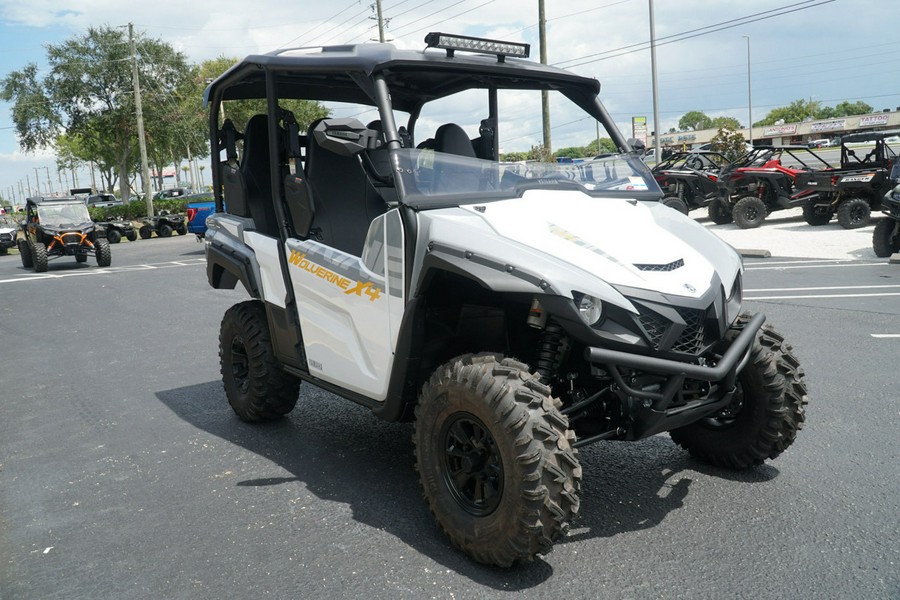 2024 Yamaha Wolverine X4 850 R-spec / YXF85WTARW