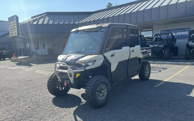 2025 Can-Am Defender MAX Limited HD10 Desert Tan & Stealth Bla