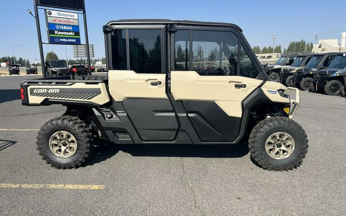 2025 Can-Am Defender MAX Limited HD10 Desert Tan & Stealth Bla