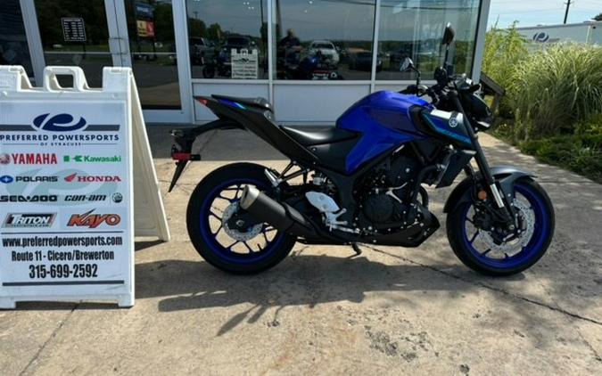 2023 Yamaha MT-03 Team Yamaha Blue