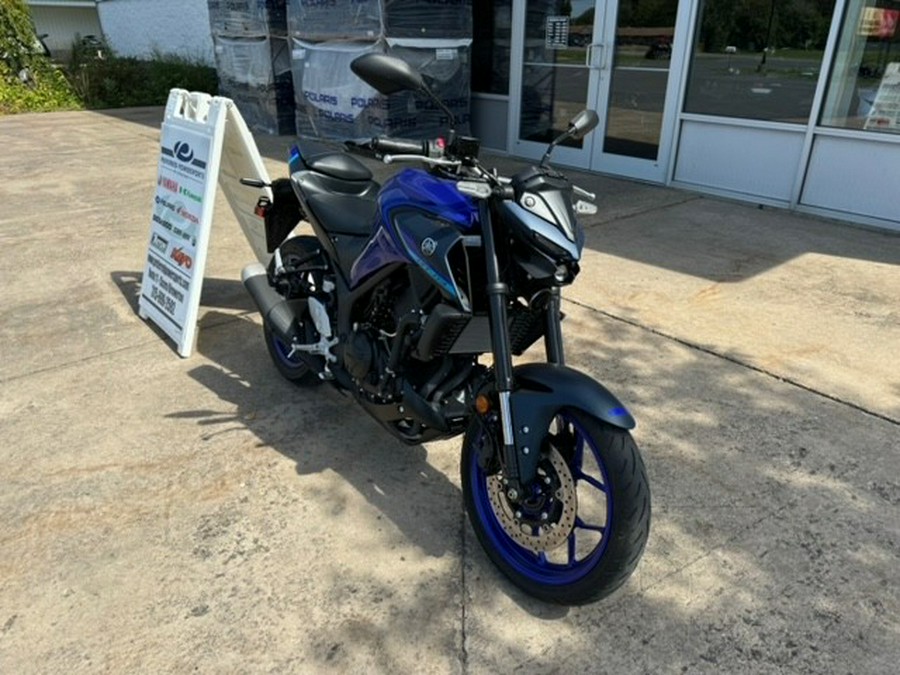 2023 Yamaha MT-03 Team Yamaha Blue