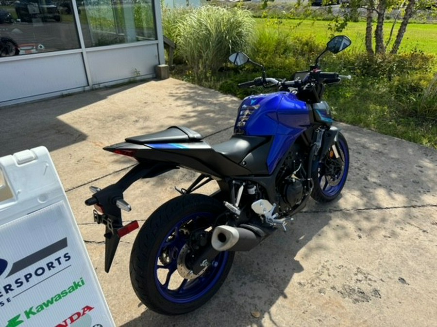 2023 Yamaha MT-03 Team Yamaha Blue