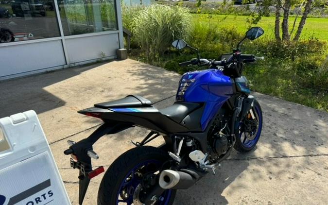 2023 Yamaha MT-03 Team Yamaha Blue