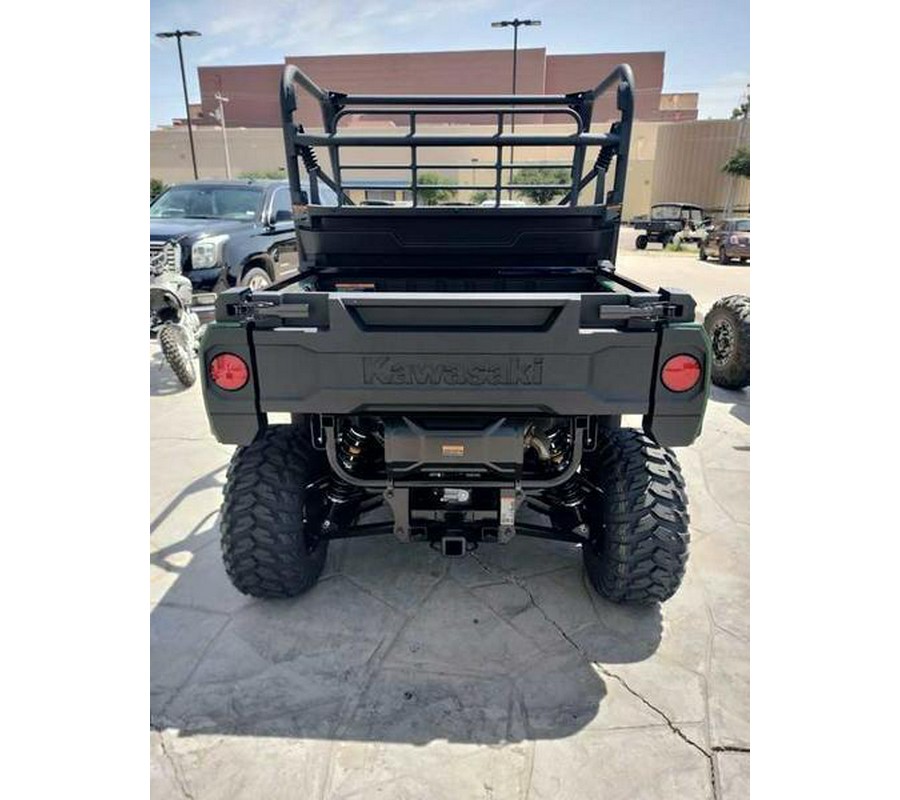 2024 Kawasaki MULE PROMX EPSGREEN