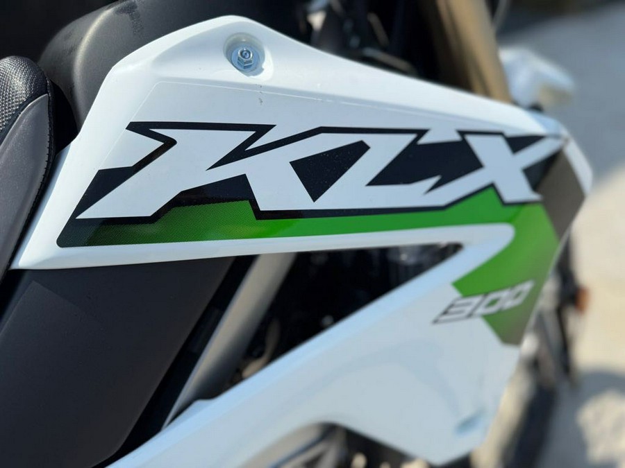 2026 Kawasaki KLX 300 Dual sport