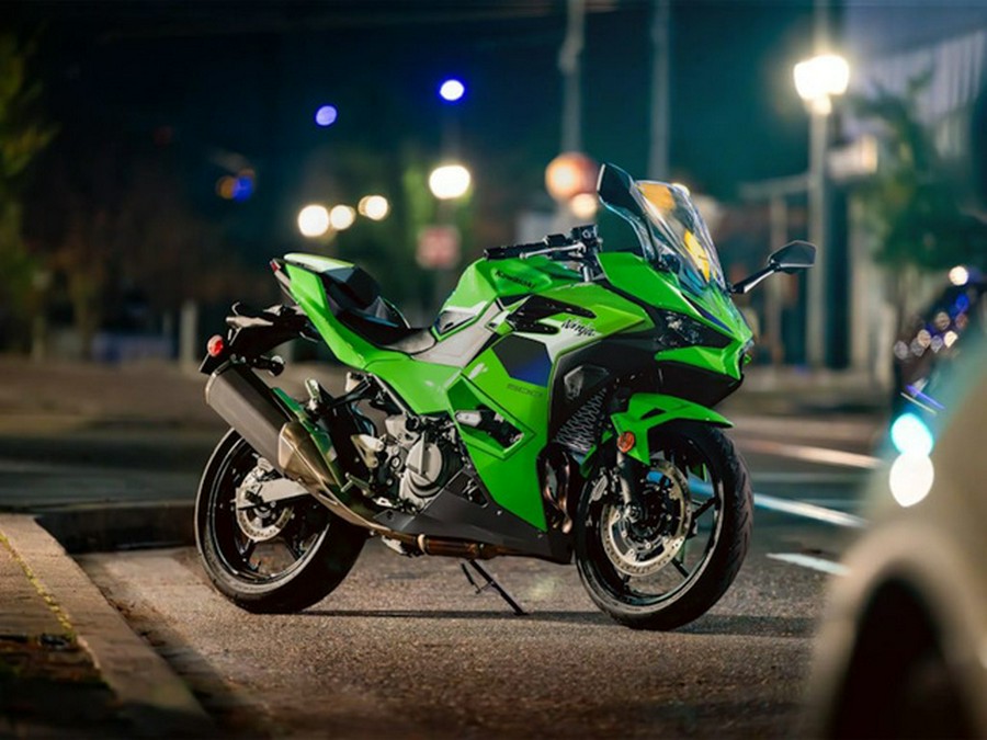 2026 Kawasaki Ninja 500 SE ABS